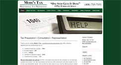Desktop Screenshot of modistax.com